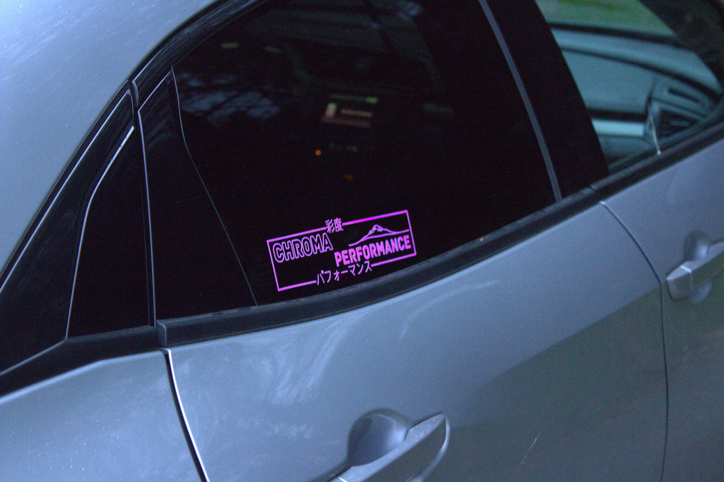 Chroma Performance Bumper Sticker