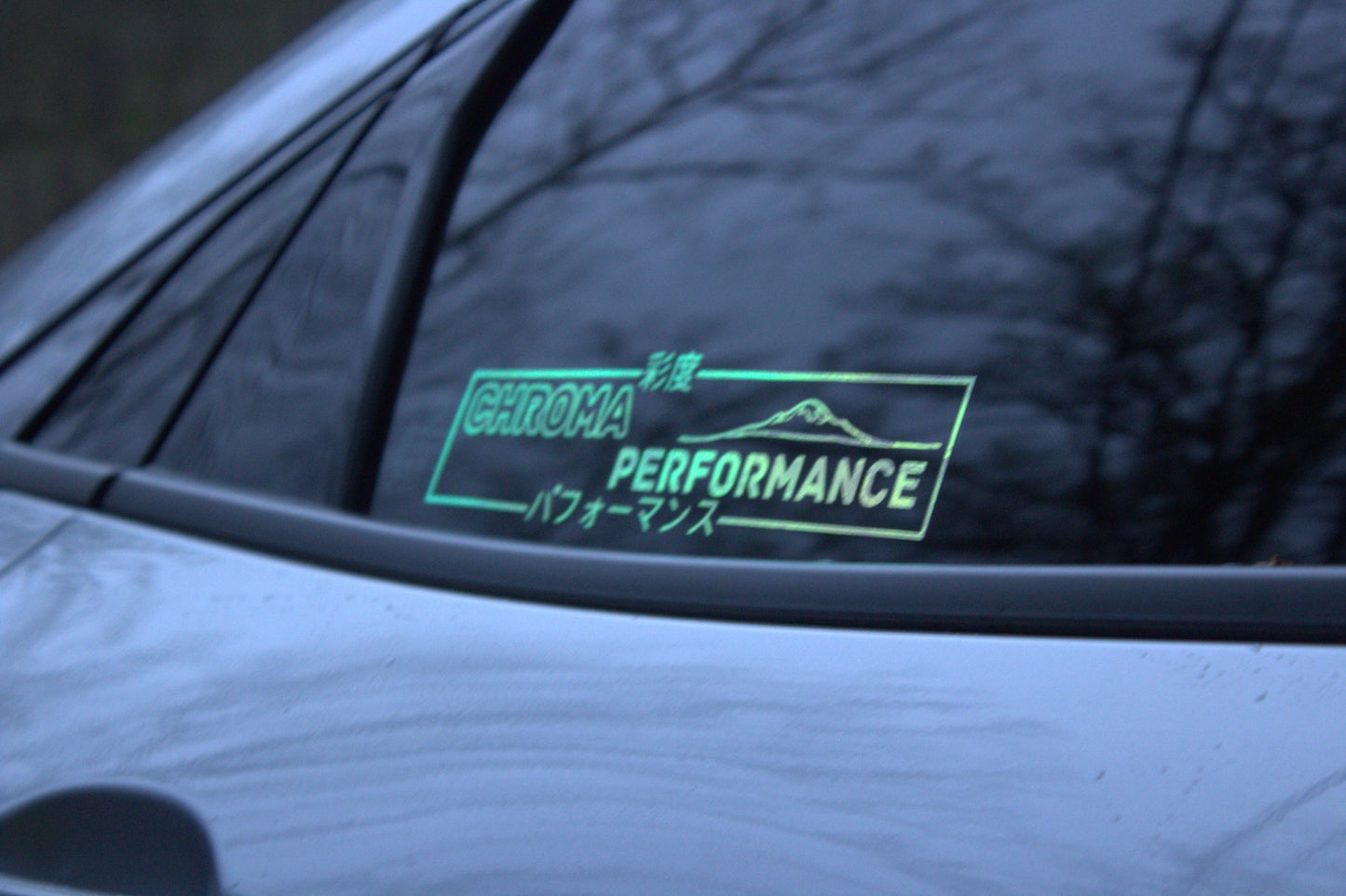 Chroma Performance Bumper Sticker