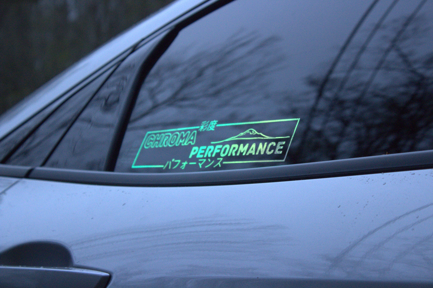 Chroma Performance Bumper Sticker