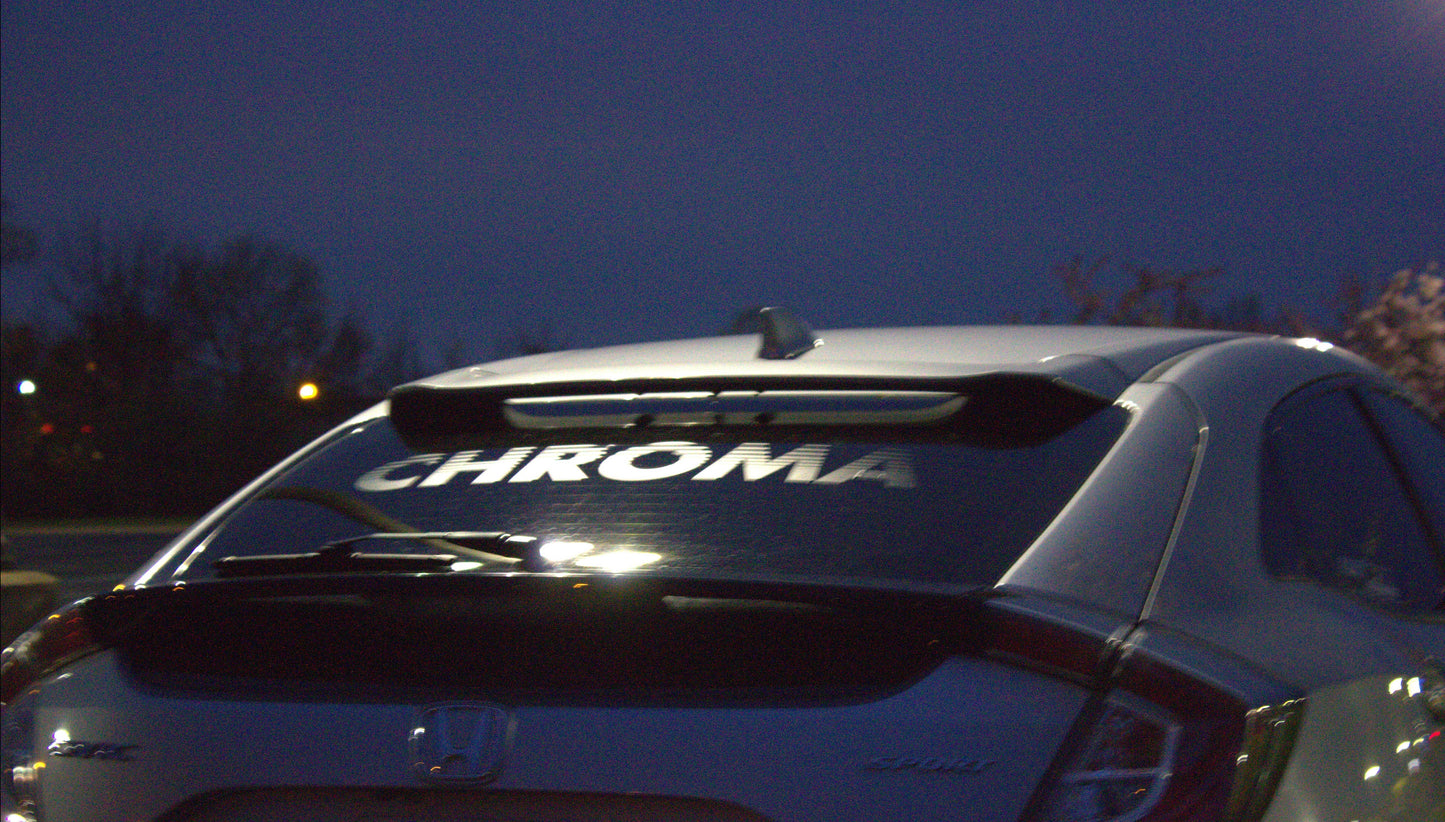 Chroma Windshield Banner